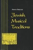 Jewish Musical Traditions (Jewish Folklore and Anthropology)
