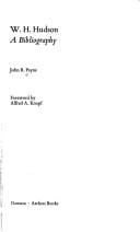 W.H. Hudson