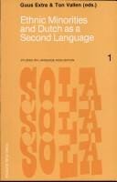 Ethnic minorities and Dutch as a second language