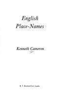 English place-names