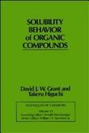 Solubility behavior of organic compounds