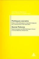 Politiques sociales