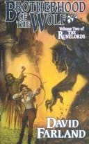 Brotherhood of the Wolf (Runelords (Turtleback))