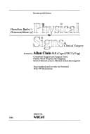 Demonstrations of physical signs in clinical surgery