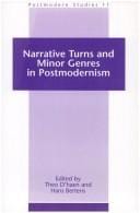 Narrative turns and minor genres in postmodernism