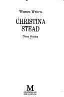 Christina Stead (Women Writers)