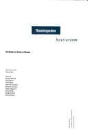 Theatergarden bestiarium