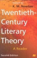 Twentieth century literary theory
