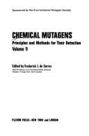Chemical mutagens : principles and methods for their detection