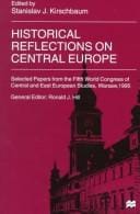 Historical reflections on Central Europe