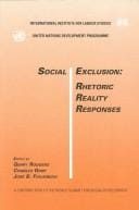 Social exclusion