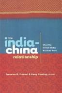 The India-China relationship