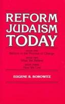 Reform Judaism Today