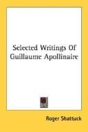 Selected Writings Of Guillaume Apollinaire