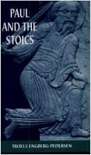 Paul and the Stoics