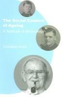 SOCIAL CONTEXT OF AGEING
