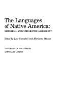 The Languages of Native America