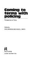 Coming to terms with policing