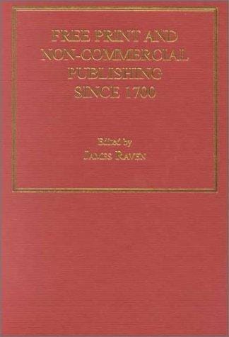 Free print and non-commercial publishing since 1700