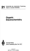Organic Electrochemistry