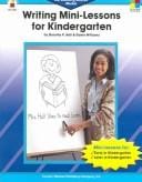 Writing Mini-Lessons for Kindergarten