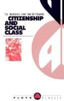Citizenship and Social Class (Pluto Classic)