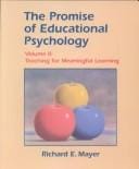 The Promise of Educational Psychology, Volume II