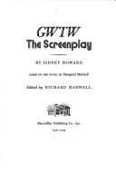 GWTW, the screenplay
