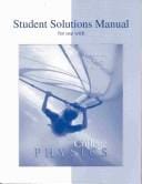 Student solutions manual for use with College physics, 1st edition