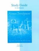 Student Study Guide to go with Human Development