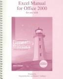 Excel Manual T/A Elementary Statistics