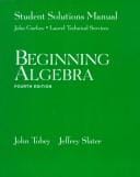 Beginning Algebra (Solutions Manual)
