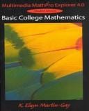 Multimedia Mathpro Explorer 4.0: Basic College Mathematics