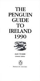 The Penguin Guide to Ireland 1990 (Travel Guide)