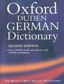 Oxford-Duden German dictionary