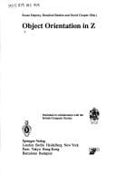 Object orientation in Z