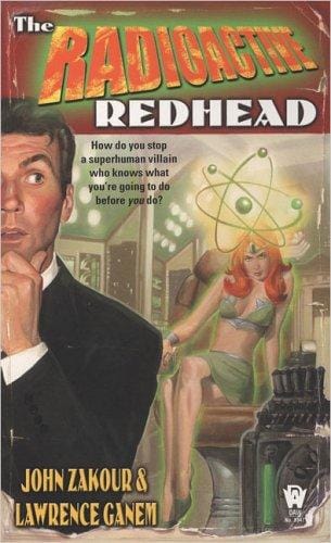 The radioactive redhead