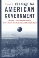 Readings for American Government