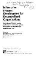 Information systems development for decentralized organizations