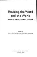 Revising the word and the world