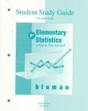 Student Study Guide to accompany Elementary Statistics