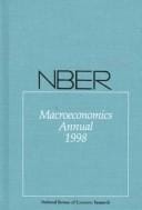 NBER macroeconomics annual 1998