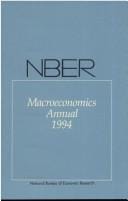 NBER macroeconomics annual