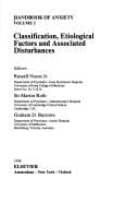 Classification, Etiological Factors and Associated Disturbances