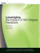 Leveraging the impact of 360-degree feedback