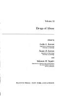 Drugs of abuse