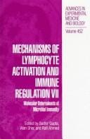 Mechanisms of lymphocyte activation and immune regulation VII