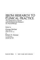 From research to clinical practice