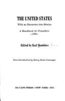 The United States, with an excursion into Mexico