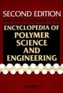 Encyclopedia of polymer science and engineering
